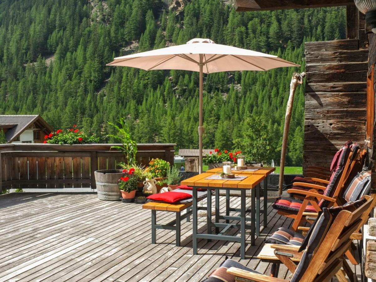 Apartment Beim Holzschnitzer-1 By Interhome Sölden Eksteriør billede
