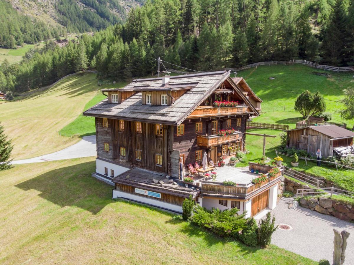 Apartment Beim Holzschnitzer-1 By Interhome Sölden Eksteriør billede