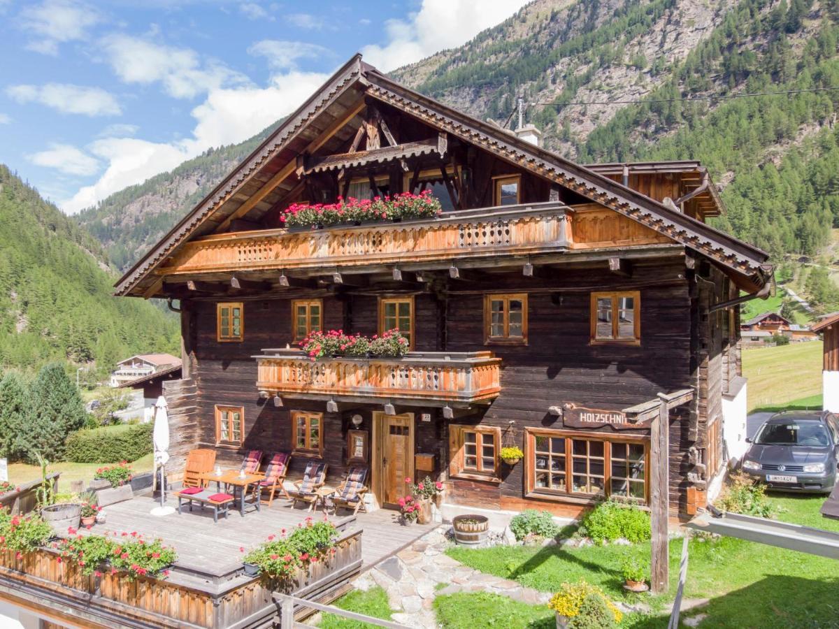 Apartment Beim Holzschnitzer-1 By Interhome Sölden Eksteriør billede