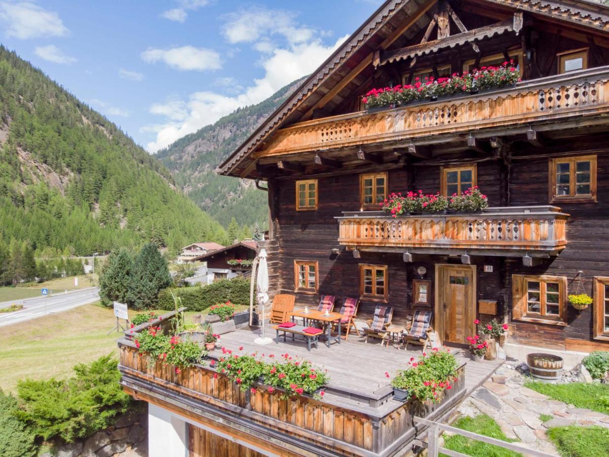 Apartment Beim Holzschnitzer-1 By Interhome Sölden Eksteriør billede