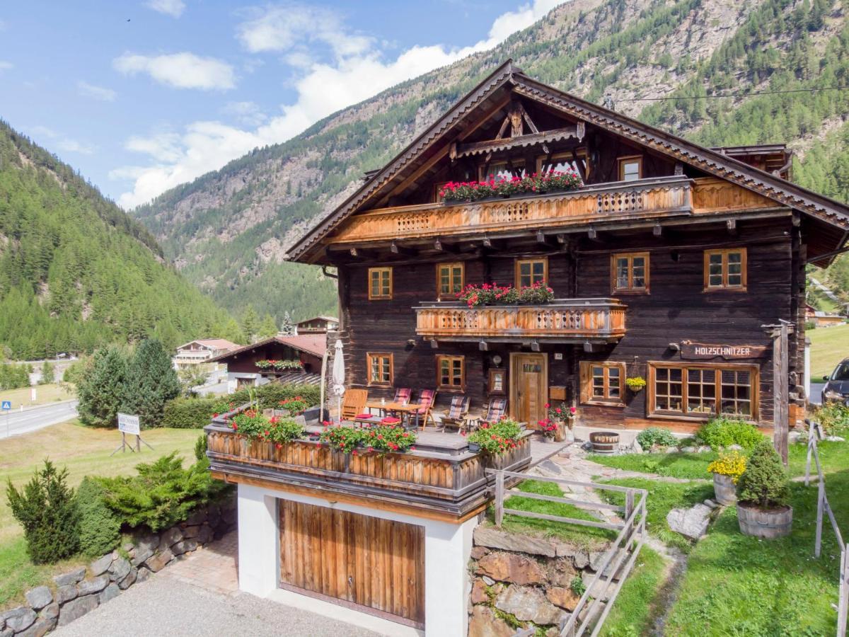 Apartment Beim Holzschnitzer-1 By Interhome Sölden Eksteriør billede