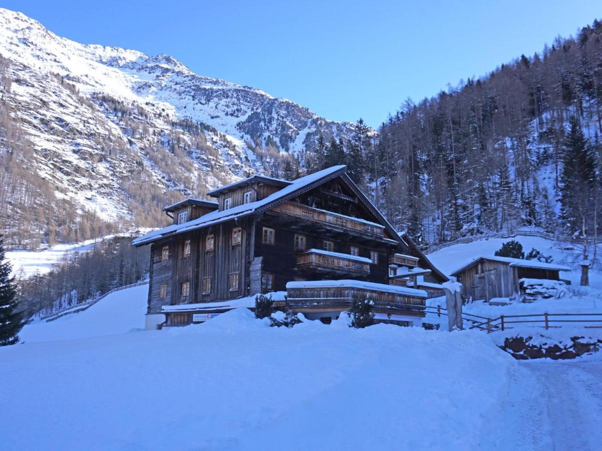 Apartment Beim Holzschnitzer-1 By Interhome Sölden Eksteriør billede